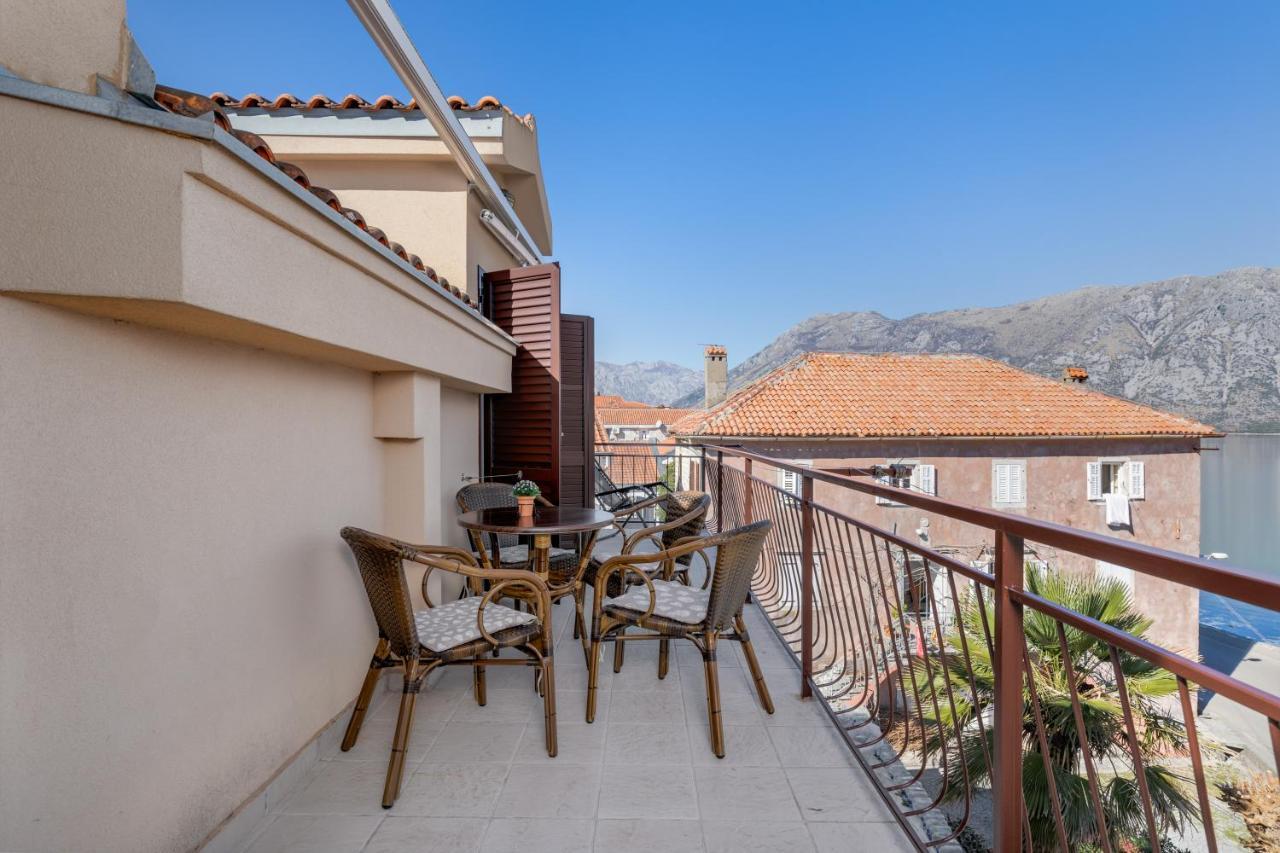 Apartments Pajovic Kotor Bagian luar foto